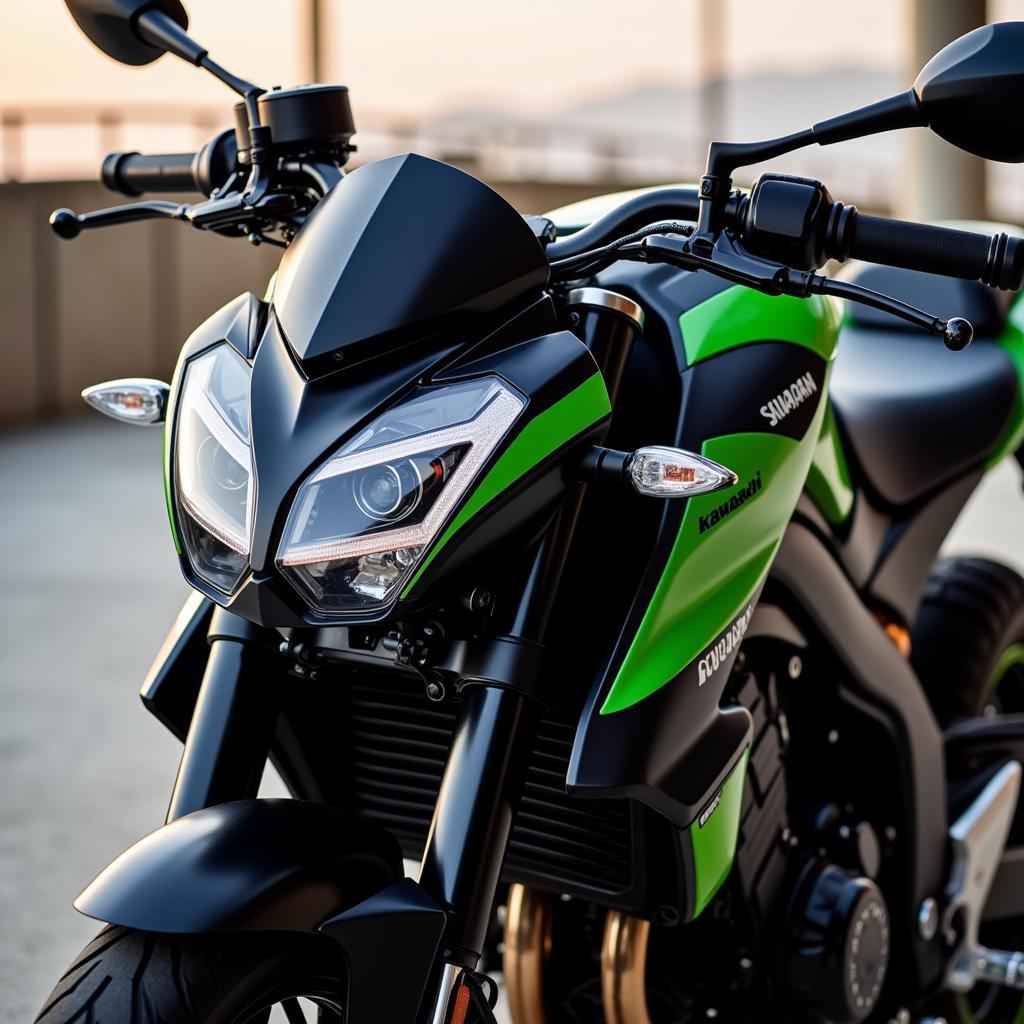 Kawasaki Z1000 2017 Thiết Kế