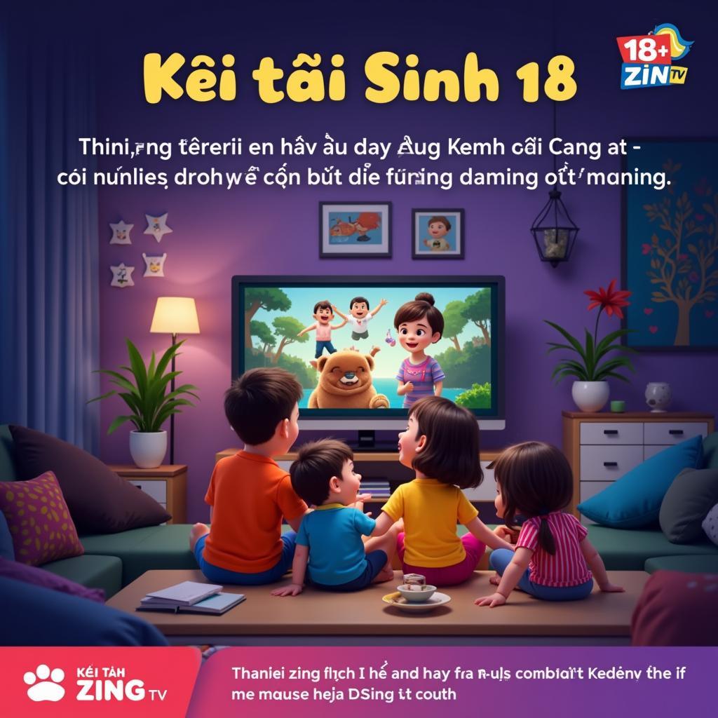 Kê Tài Sinh 18 Zing TV - Giải trí cho mọi lứa tuổi