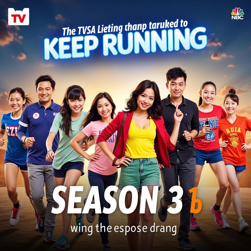 Dàn cast Keep Running Mùa 3 Zing TV