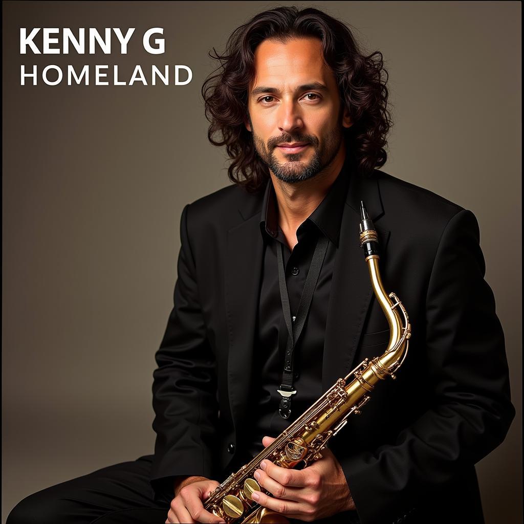 Kenny G Homeland Album Cover