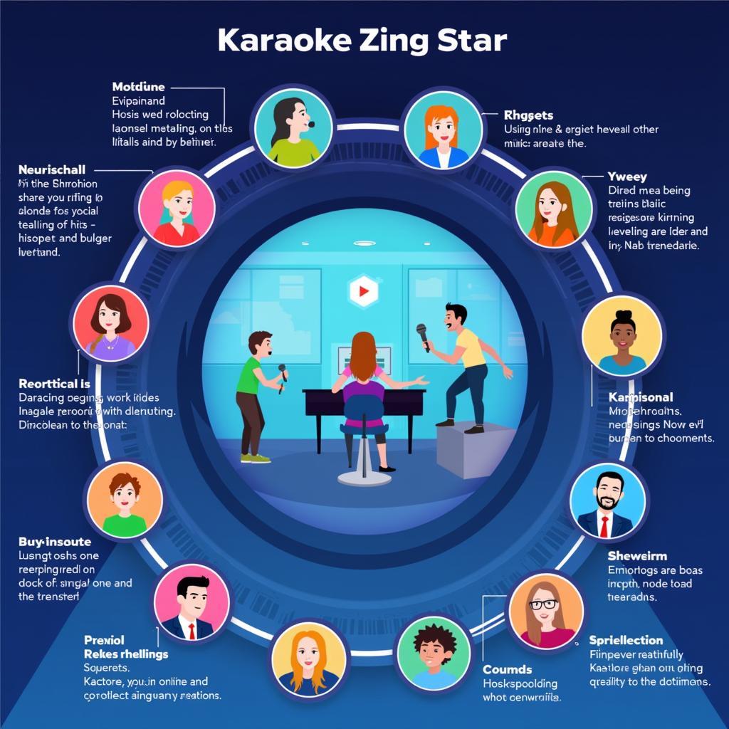 Kết nối cộng đồng yêu nhạc với Karaoke Zing Star