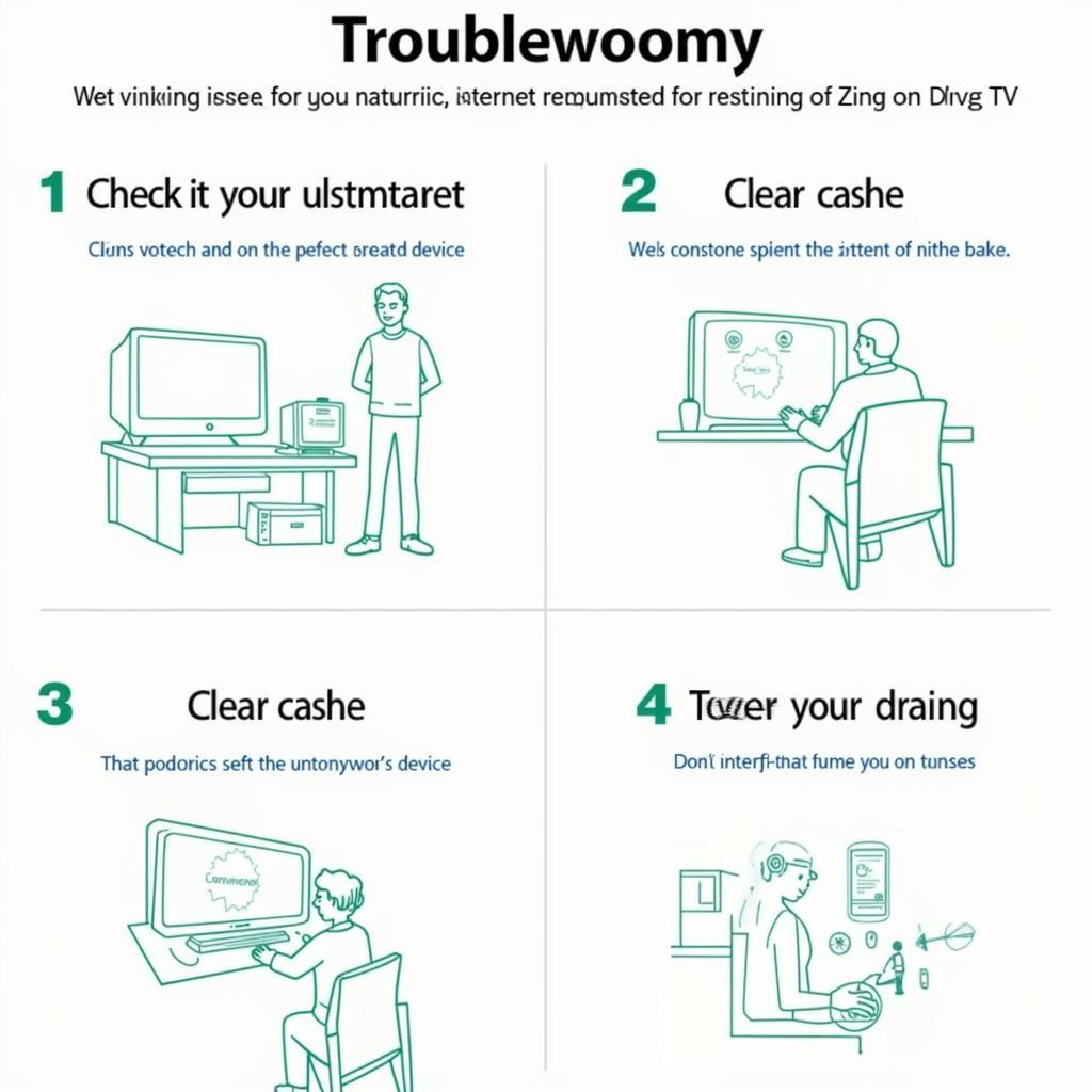 Khắc phục sự cố khi xem phim trên Zing TV