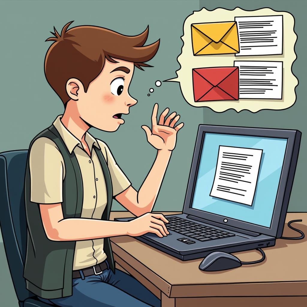 Khôi phục dữ liệu email cũ