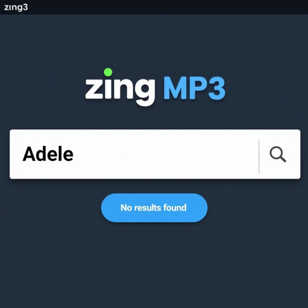 Không tìm thấy Adele trên Zing MP3