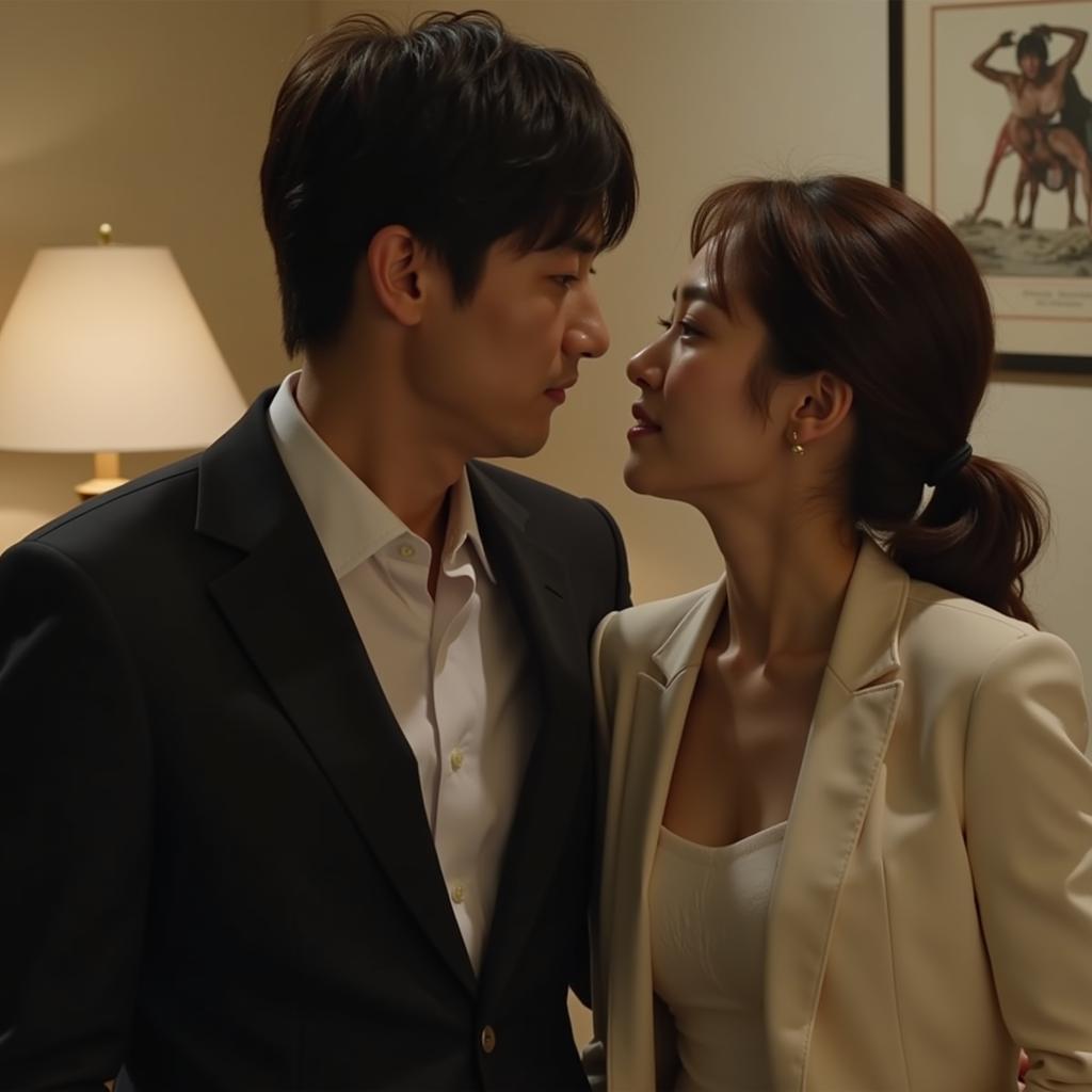 Diễn viên chính trong Lại Là Em Oh Hae Young