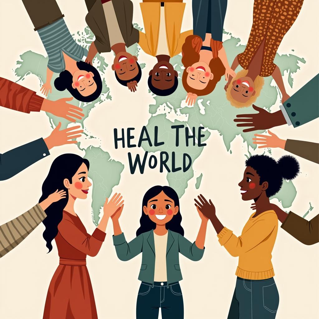 Lan tỏa thông điệp yêu thương với "Heal The World"