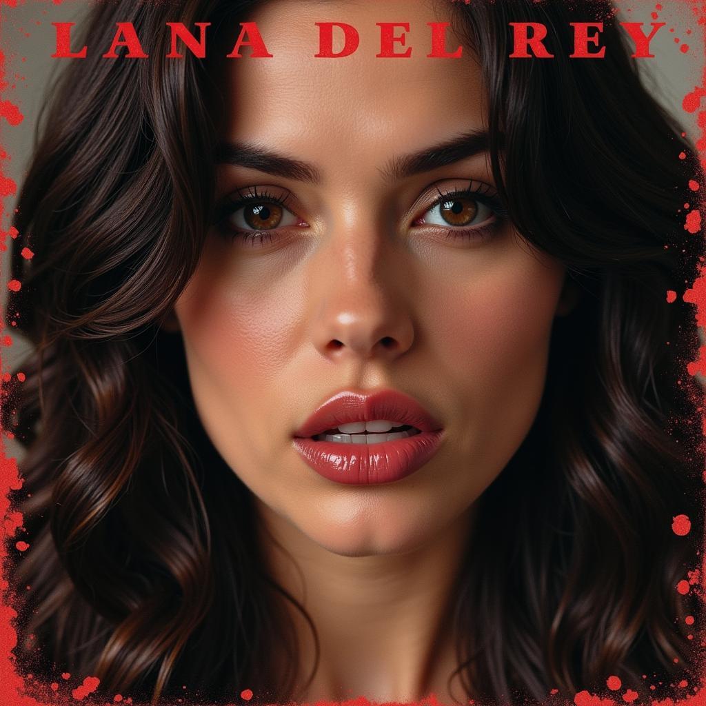 Lana Del Rey - Born to Die Album Cover