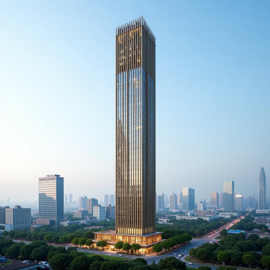 Landmark 81 - Tòa nhà cao nhất Việt Nam