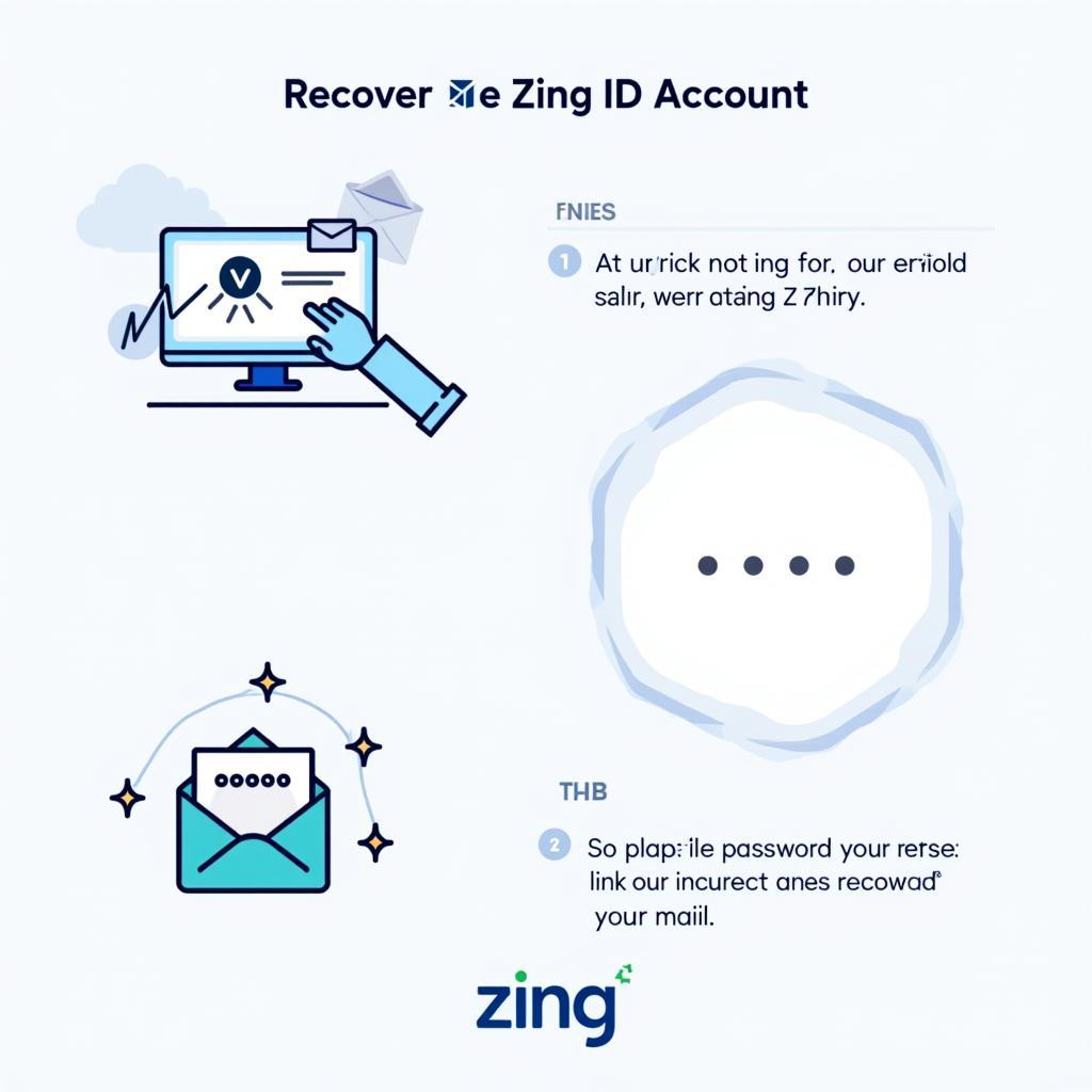 Khôi phục Tài Khoản Zing ID Qua Email