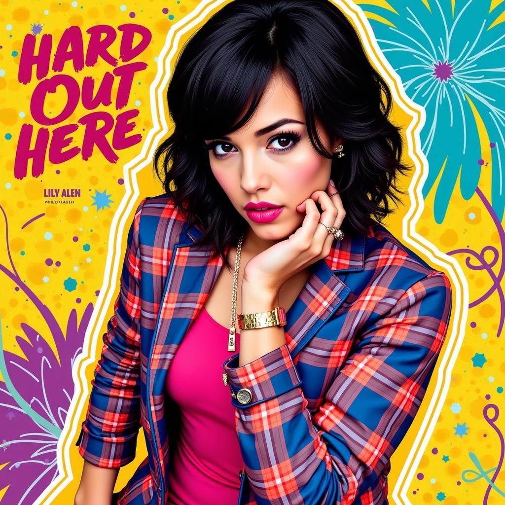 Lily Allen - Hard Out Here Album Art