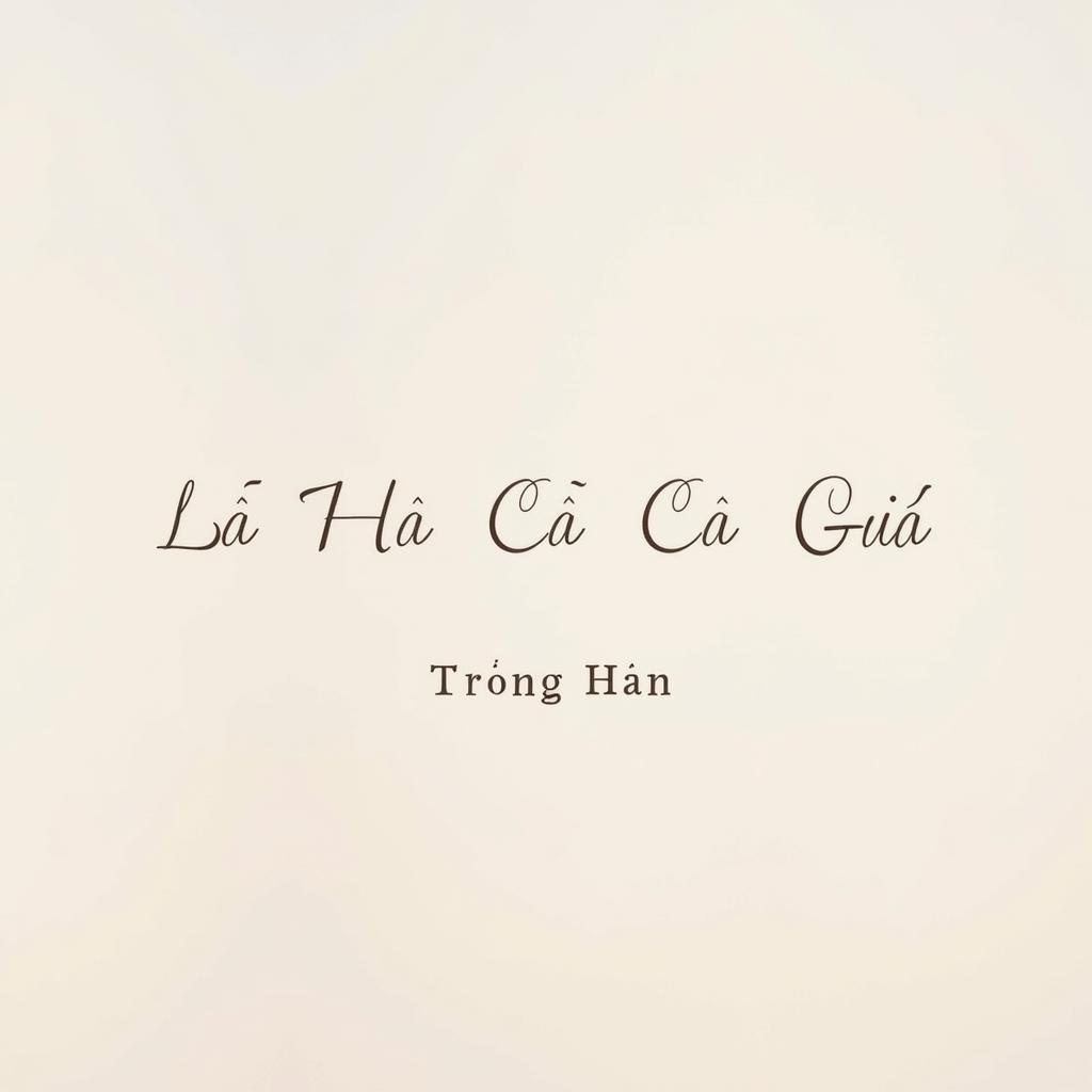 Lời Hứa Của Gió - Trường Hán - Album Cover