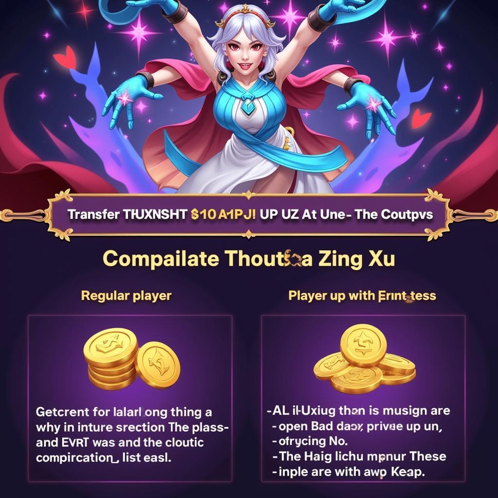 Lợi Ích Chuyển Zing Xu Vào Game