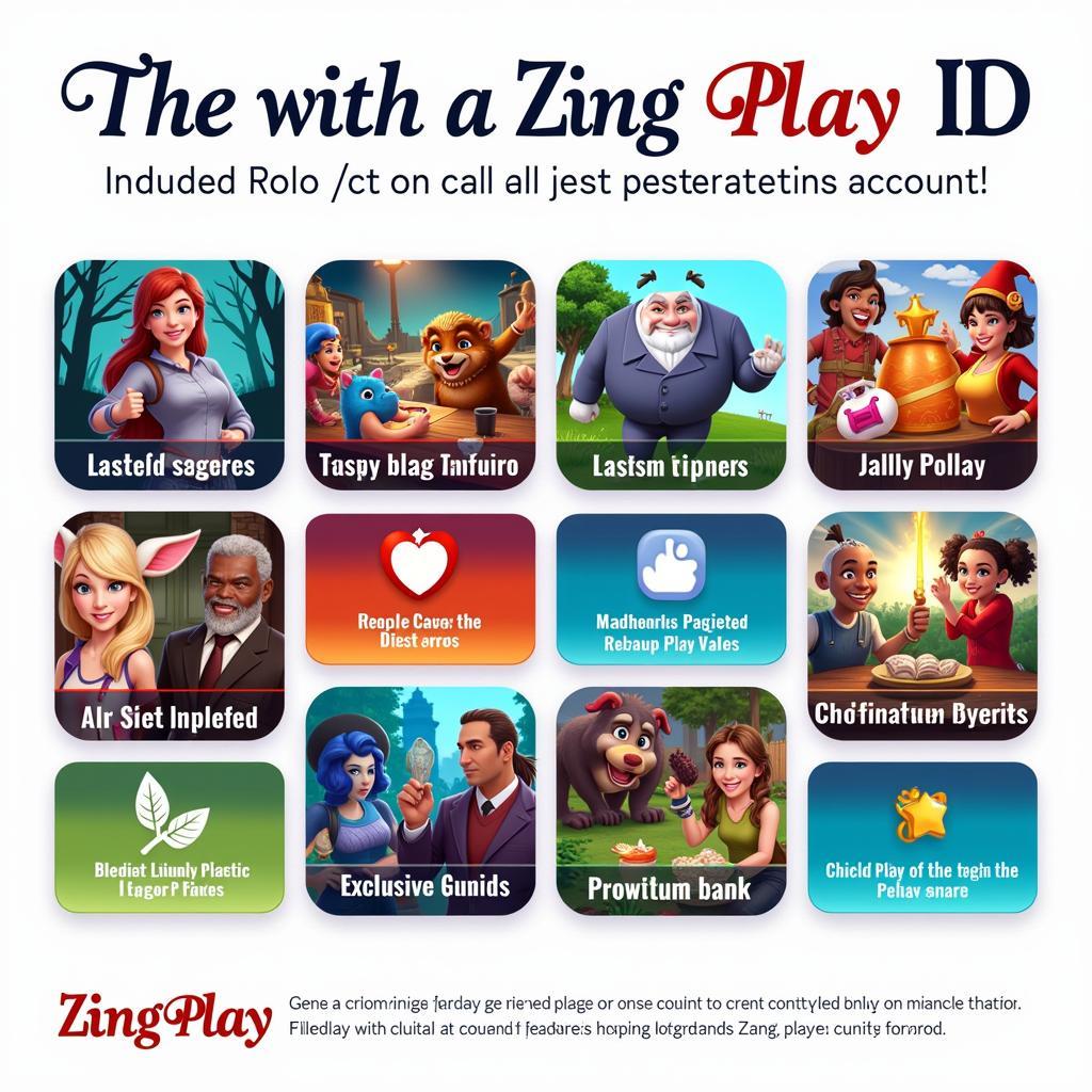 Lợi ích của ID VLCM Zing Play