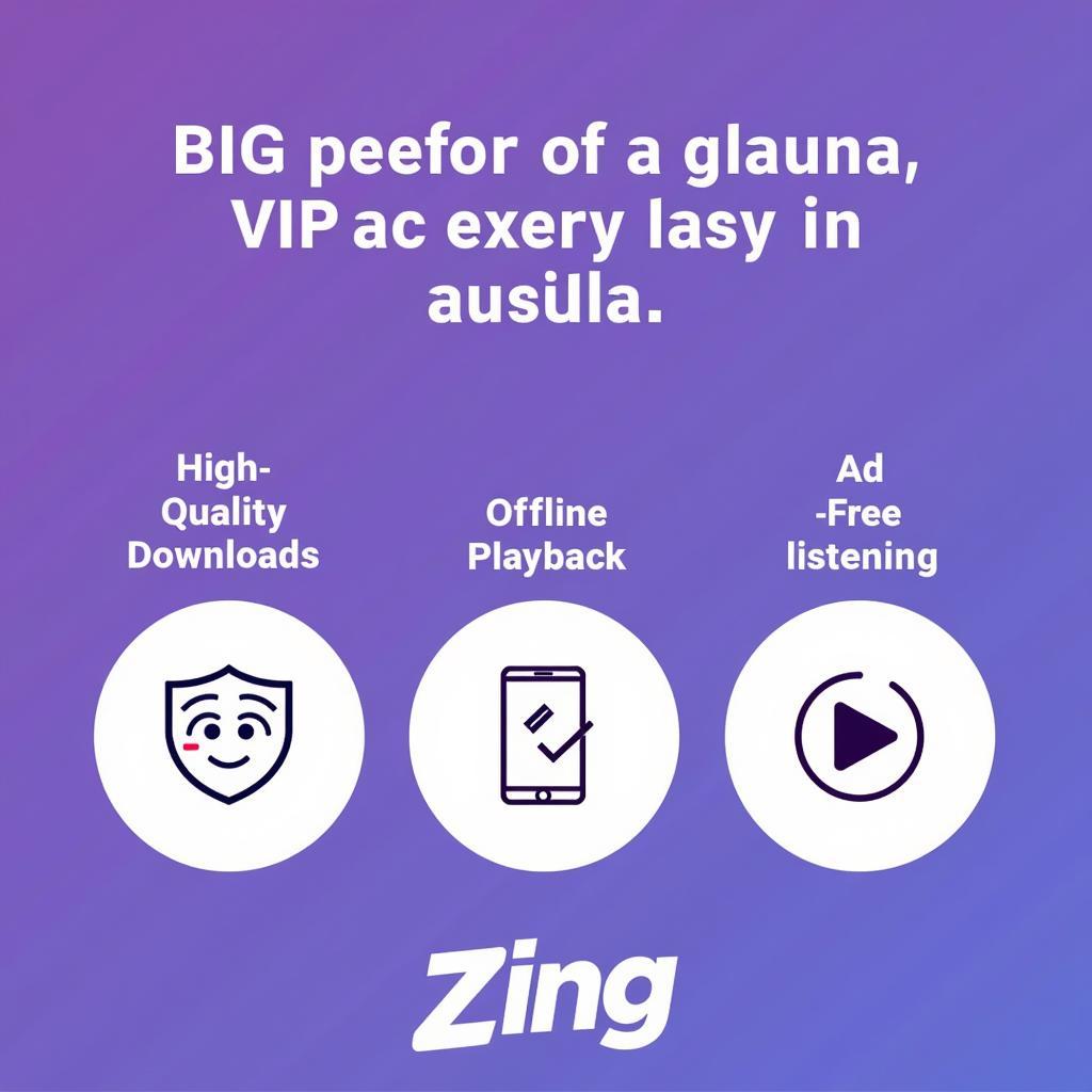 Lợi ích của tài khoản VIP Zing