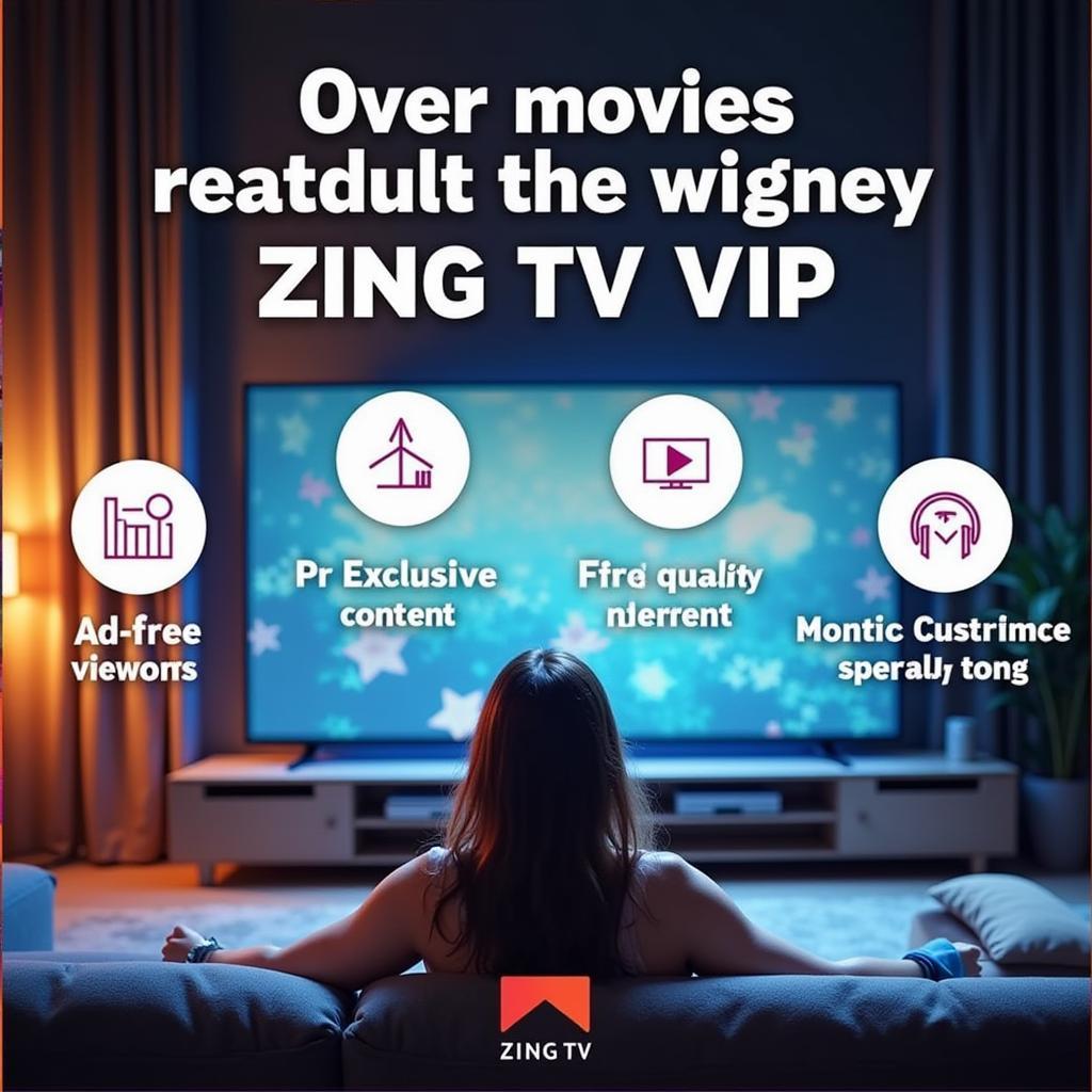 Lợi ích khi đăng ký gói VIP Zing TV