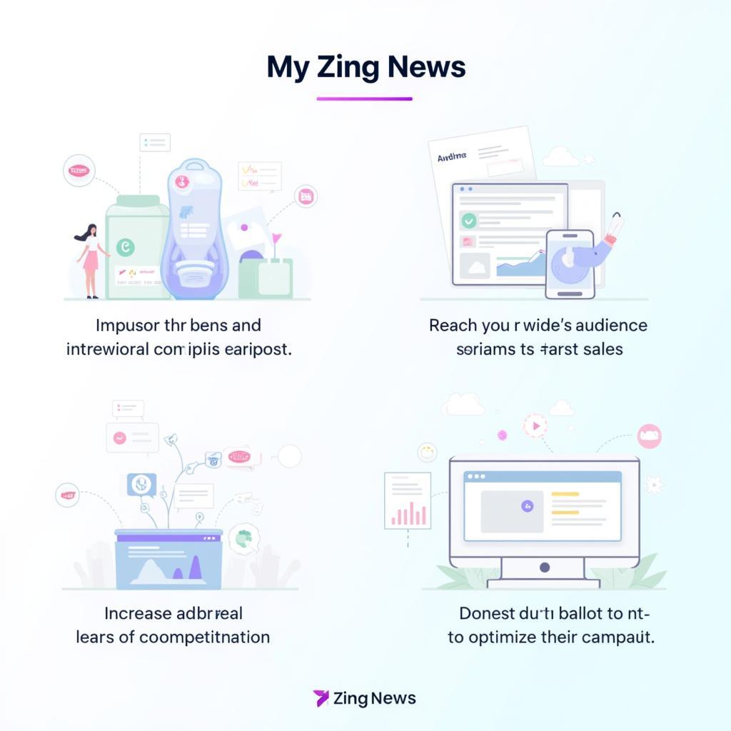 Lợi ích quảng cáo Zing News