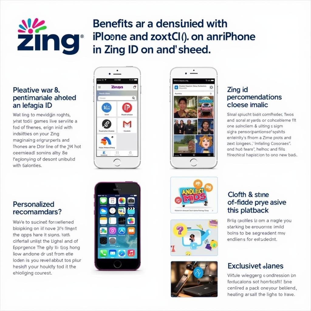 Lợi ích sử dụng Zing ID trên iPhone