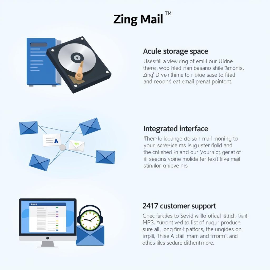 Lợi ích sử dụng Zing Mail