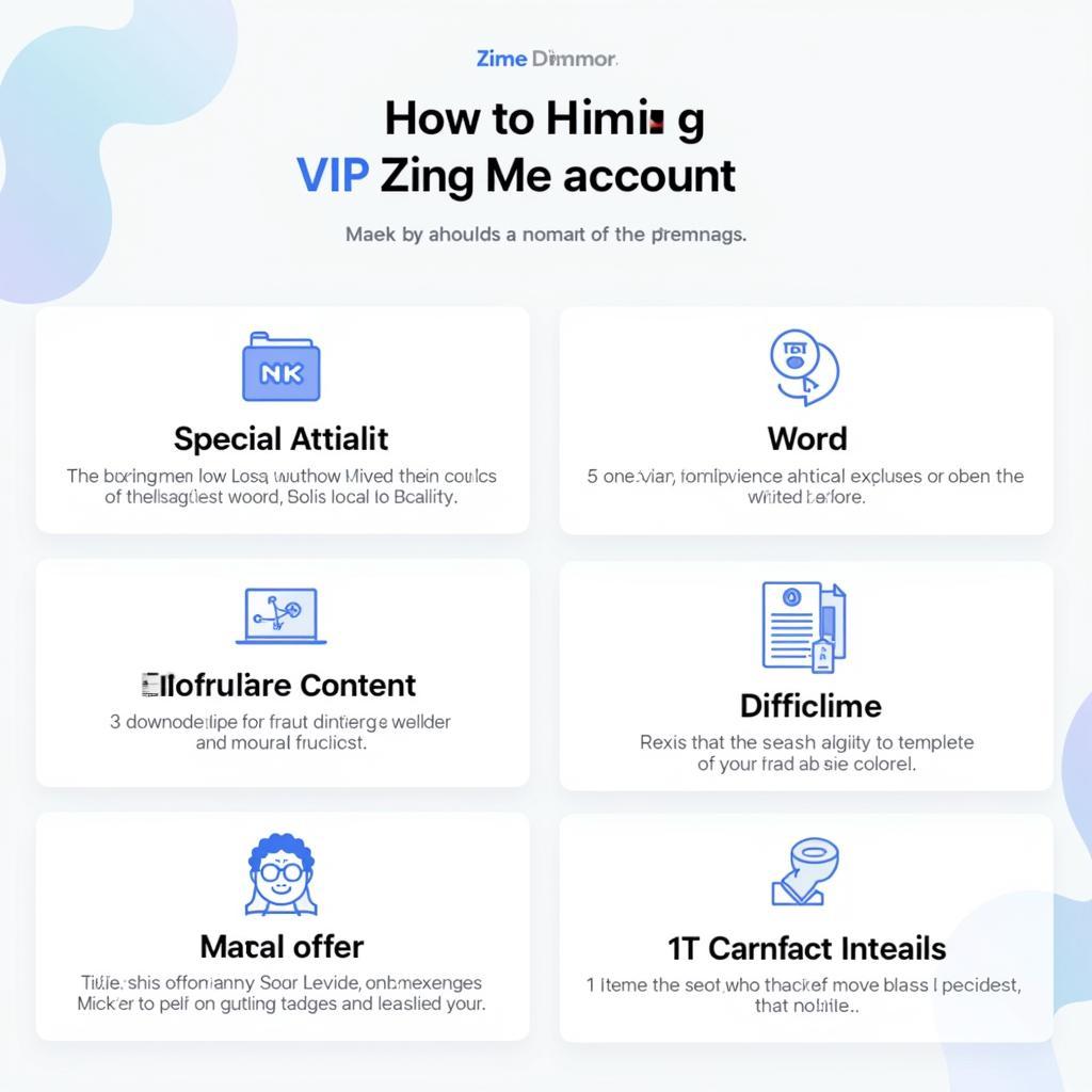 Lợi ích tài khoản VIP Zing Me