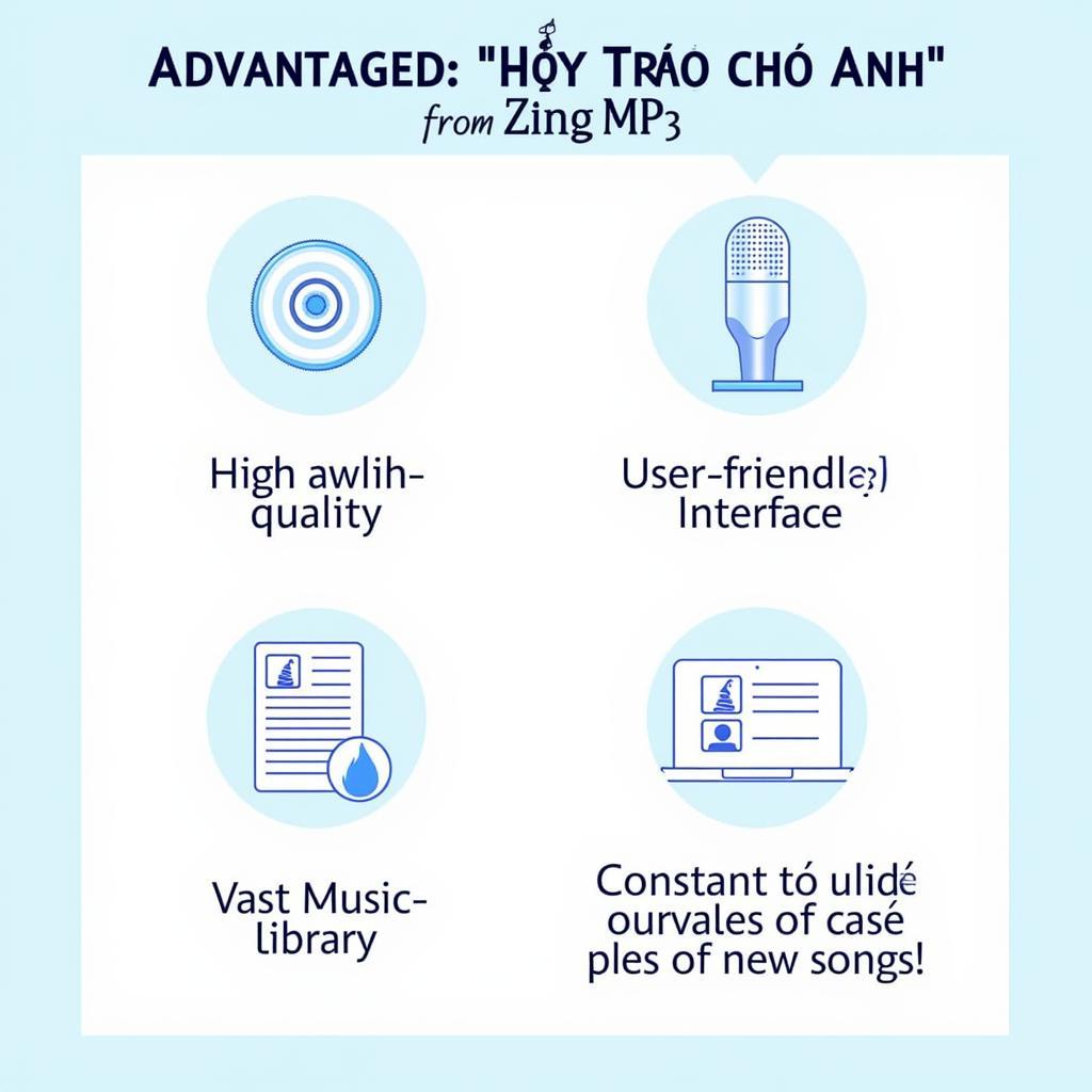 Lợi ích tải nhạc Hãy Trao Cho Anh Zing MP3