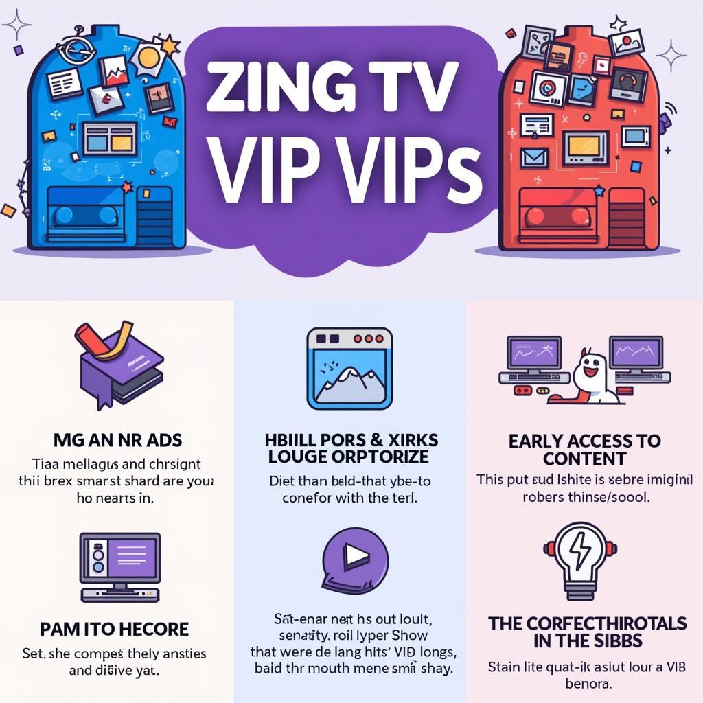 Lợi ích khi nâng cấp lên Zing TV VIP