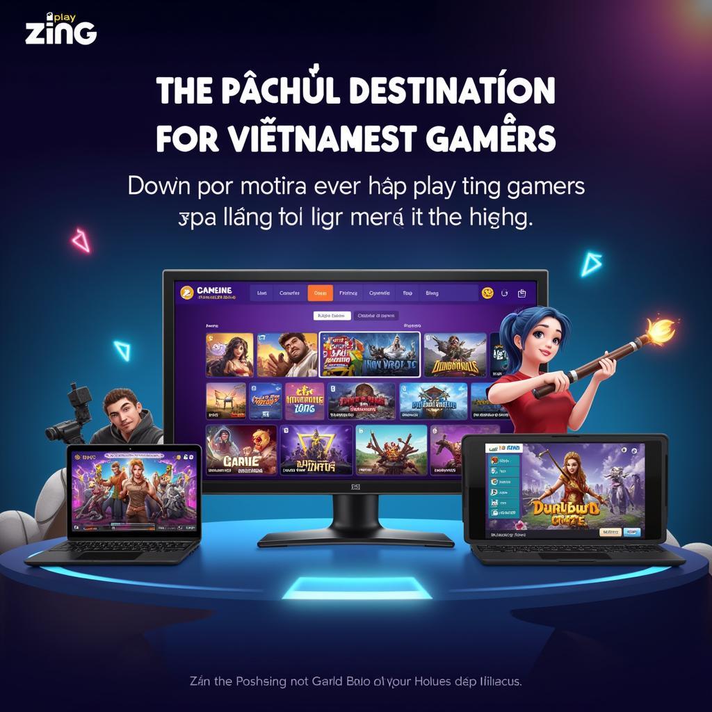 Lựa chọn hàng đầu của game thủ Việt: play zing vn