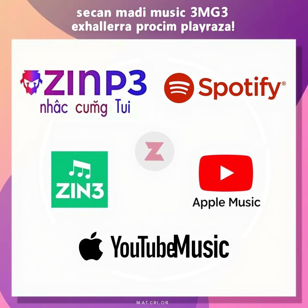 Lựa chọn thay thế 3mp3 zing