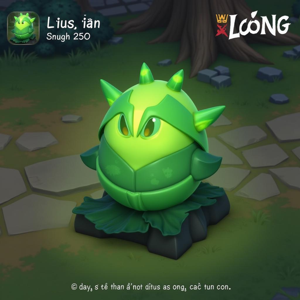 Hình ảnh Lục Tốn Xanh Lá trong game