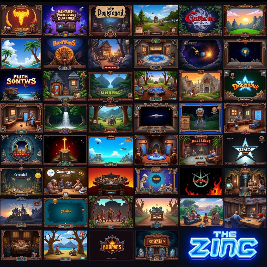 Lưu giữ ký ức cùng Zing Game