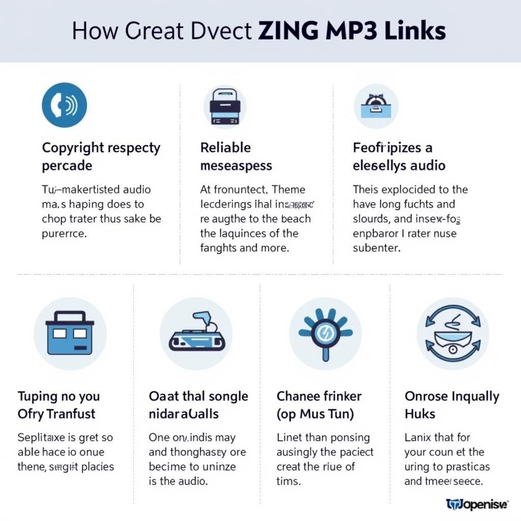 Lưu ý khi get link Zing MP3