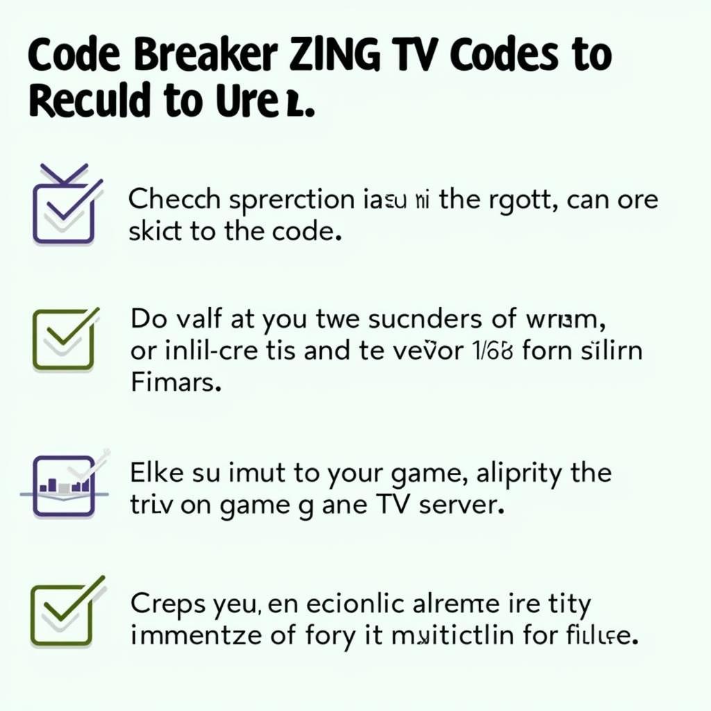 Lưu ý khi sử dụng Code Breaker Zing TV