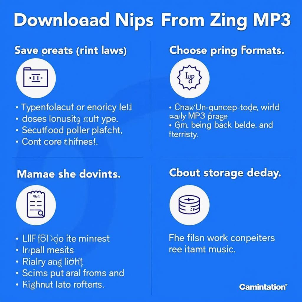 Lưu ý khi tải nhạc Zing MP3