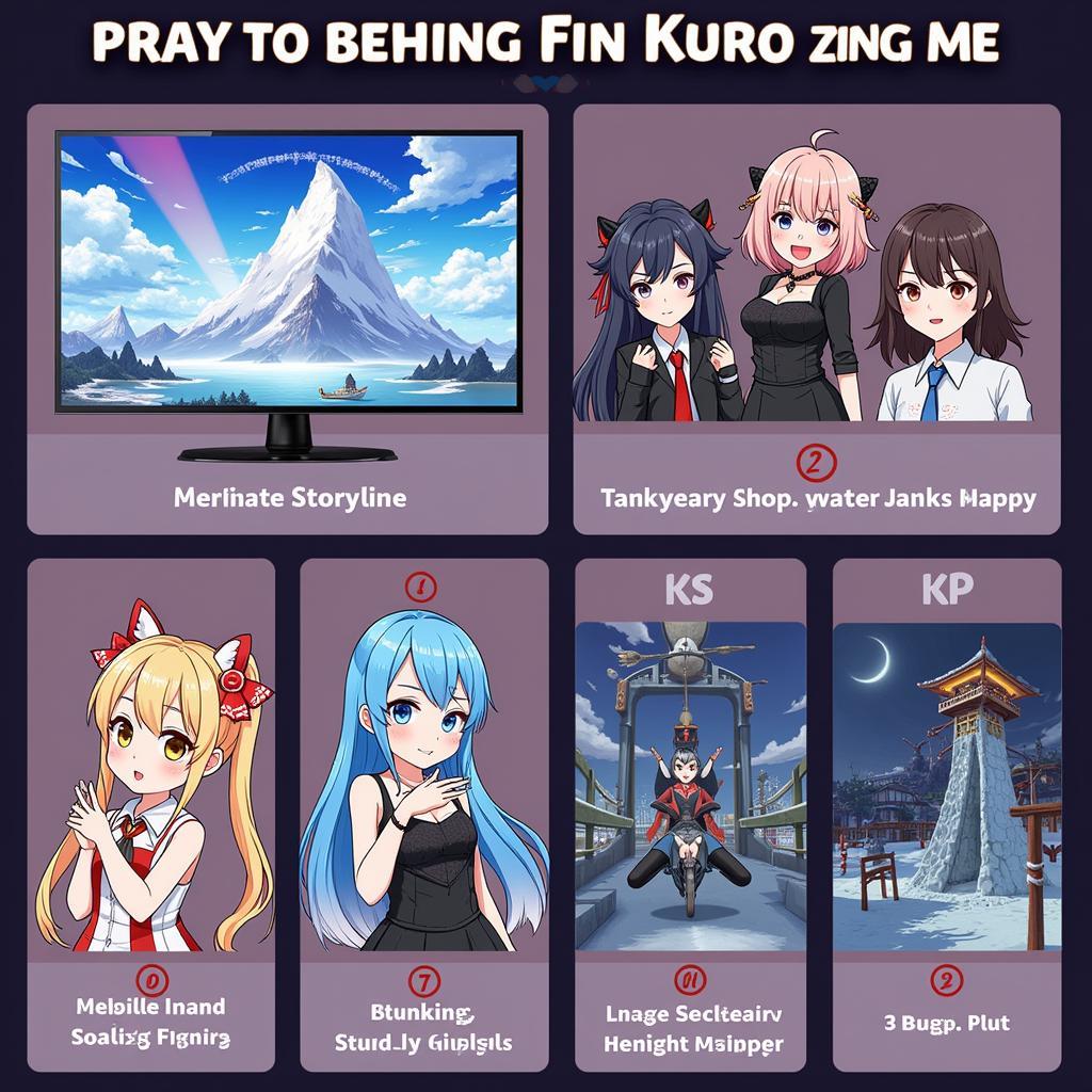 Lý do Fin Kuro Zing Me thu hút người chơi