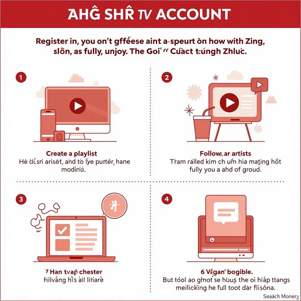 Hướng dẫn đăng ký tài khoản và sử dụng các tính năng trên Zing TV để tận hưởng Thế Giới Khác Cường Tượng Khúc