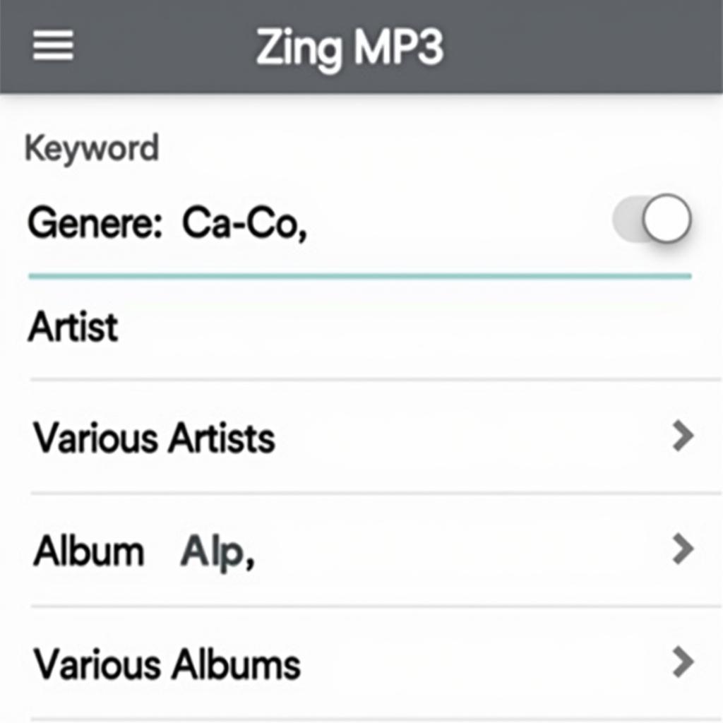 Mẹo tìm kiếm ca cổ hiệu quả trên Zing MP3