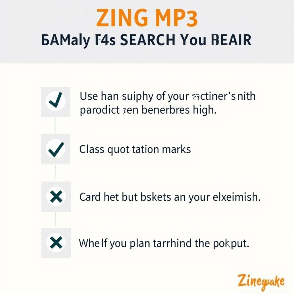 Mẹo tìm kiếm hiệu quả trên Zing MP3