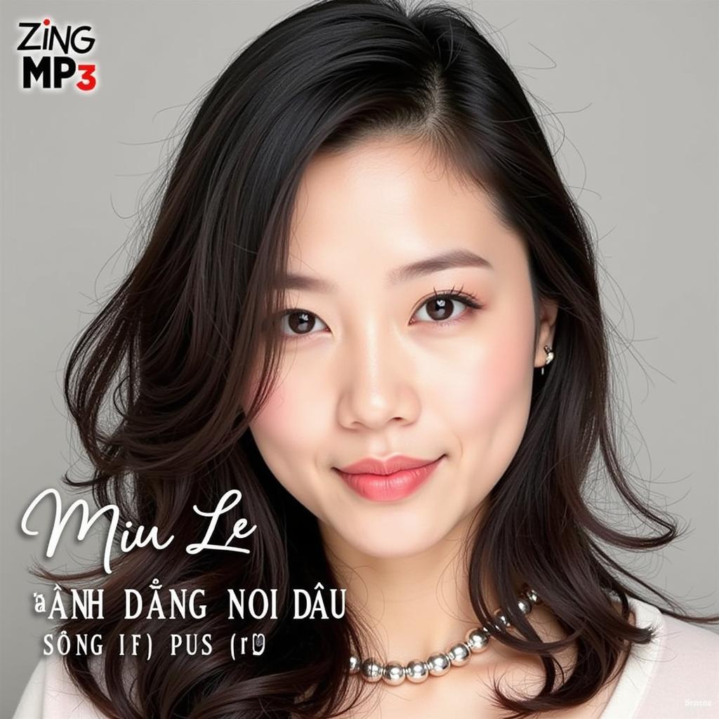 Miu Lê và ca khúc Anh Đang Nơi Đâu trên Zing MP3