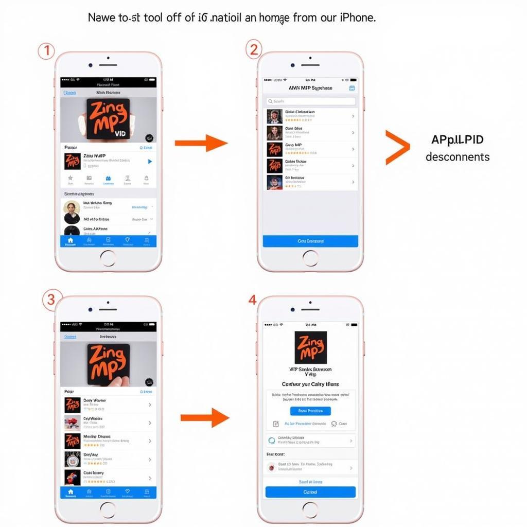 Mua VIP Zing MP3 trên iPhone qua App Store