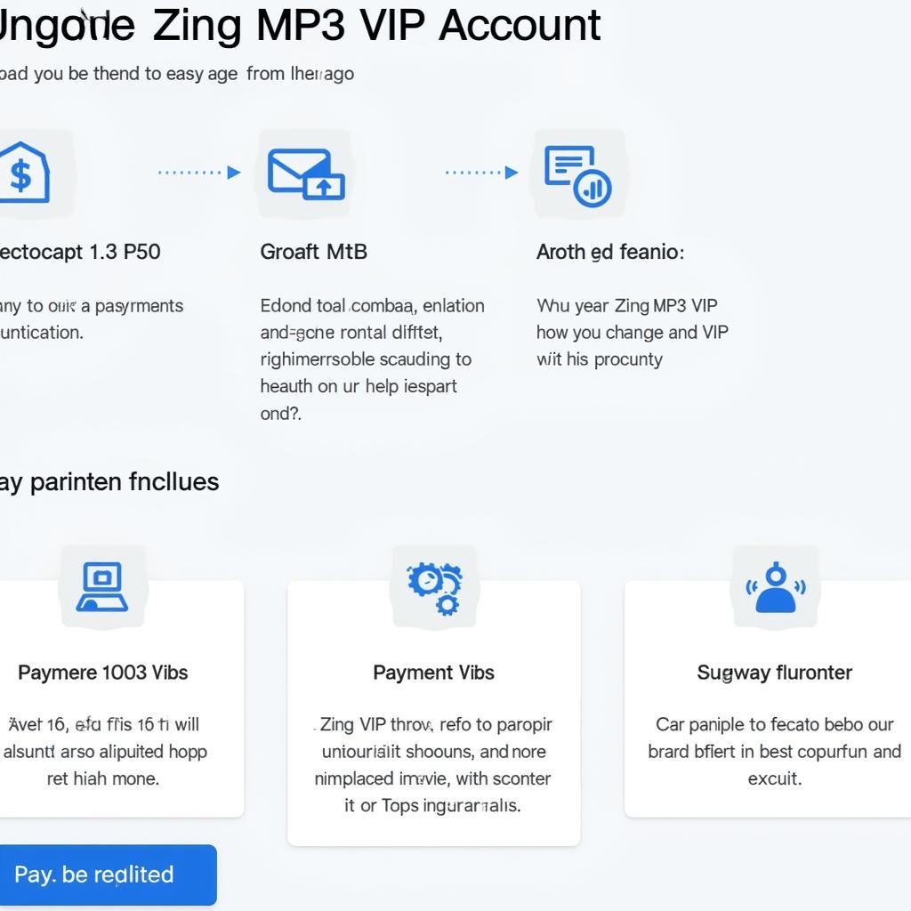 Nâng cấp tài khoản VIP Zing MP3