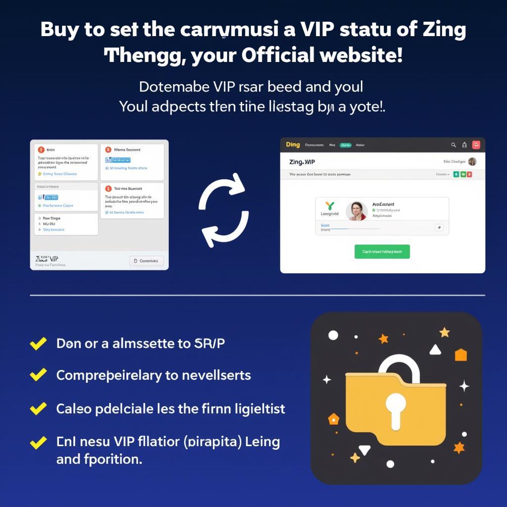 Nâng cấp tài khoản Zing VIP chính thống