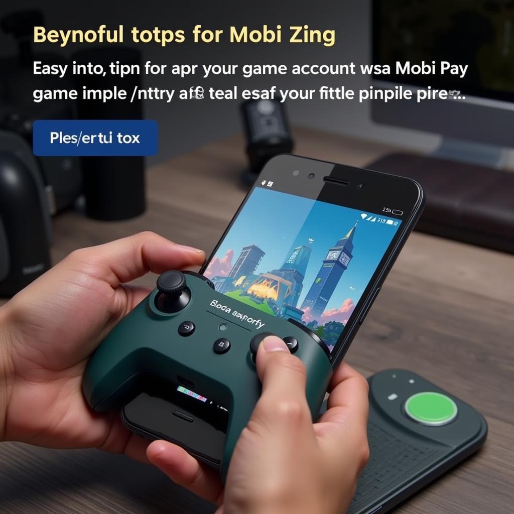 Nạp game hiệu quả với Mobi Pay Zing