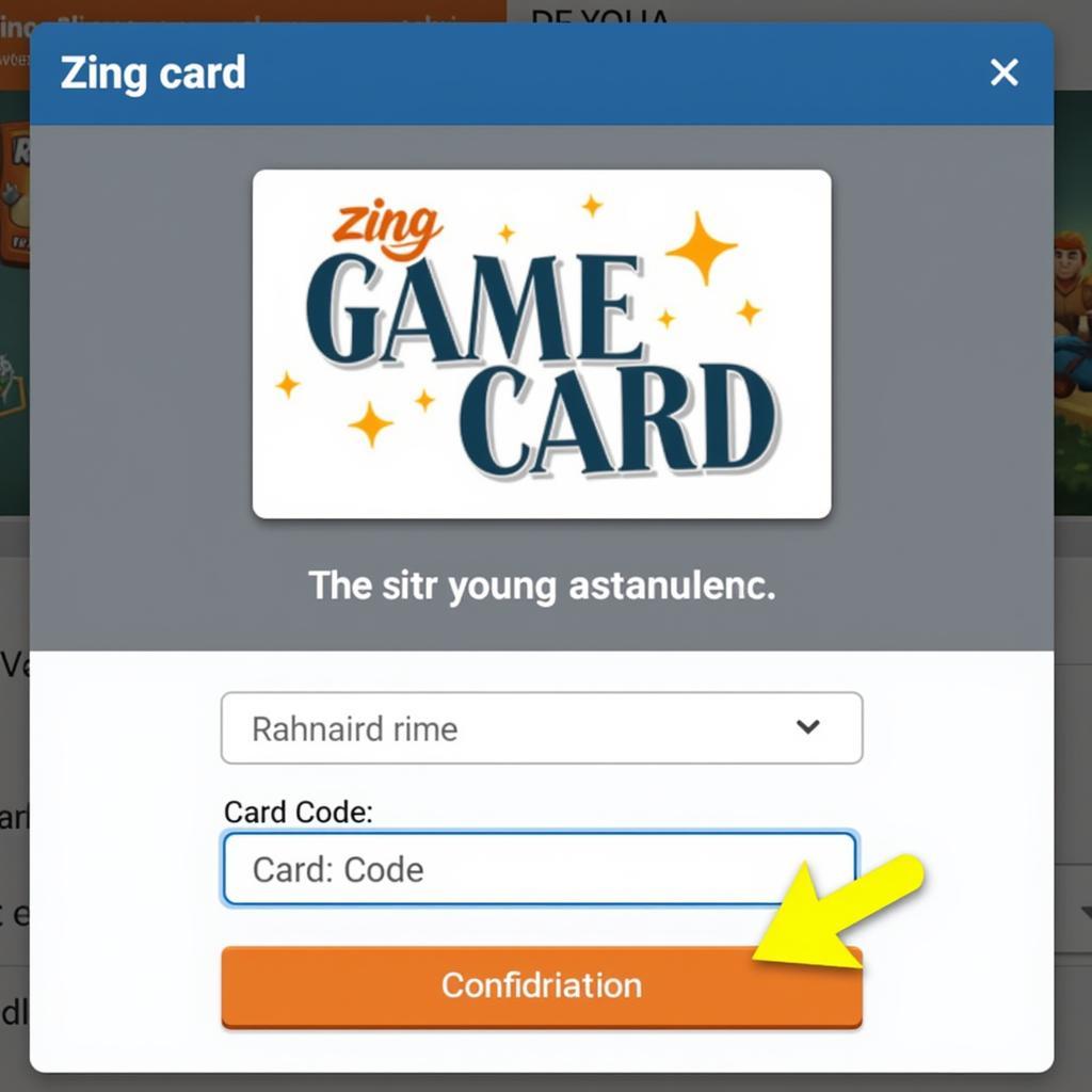 Nạp thẻ game Zing nhanh chóng