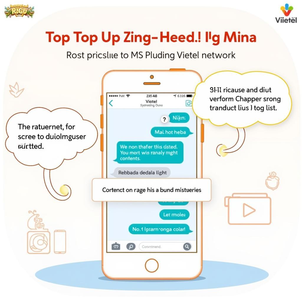 Nạp Zing Xu Qua SMS Viettel