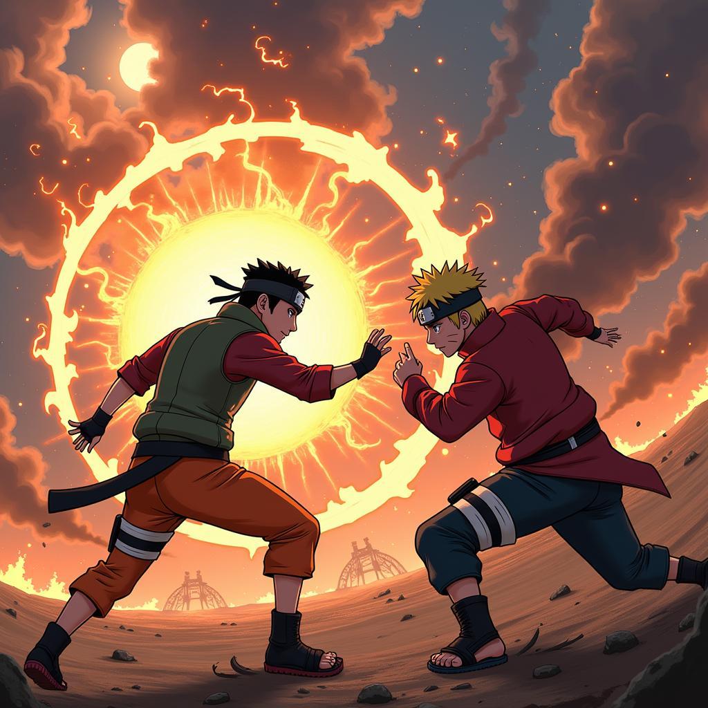 Game Naruto Truyền Kỳ Chiến Đấu