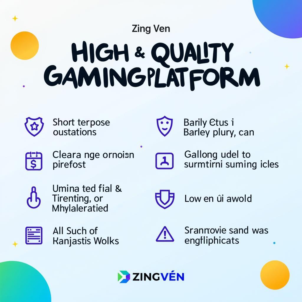 Zing Vận: Nền tảng game uy tín và chất lượng