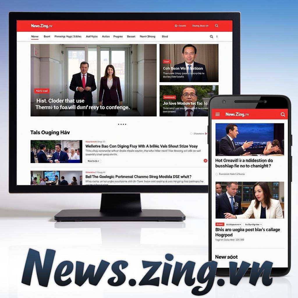 Giao Diện News.Zing.vn