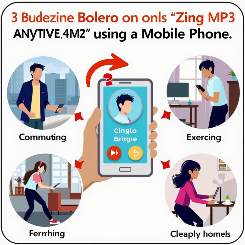 Nghe nhạc bolero Zing MP3 mọi lúc mọi nơi