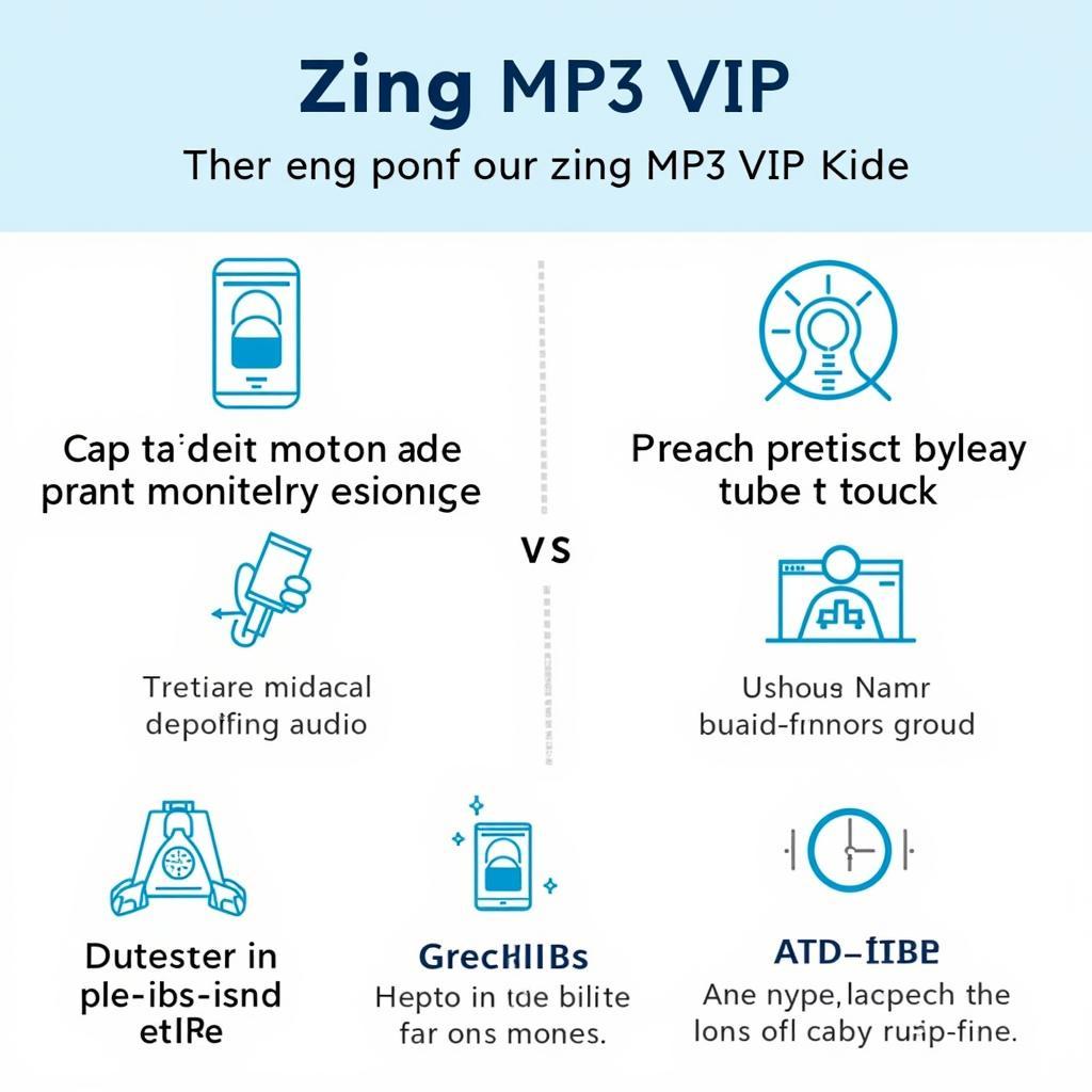 Nghe nhạc chất lượng cao với Zing MP3 VIP