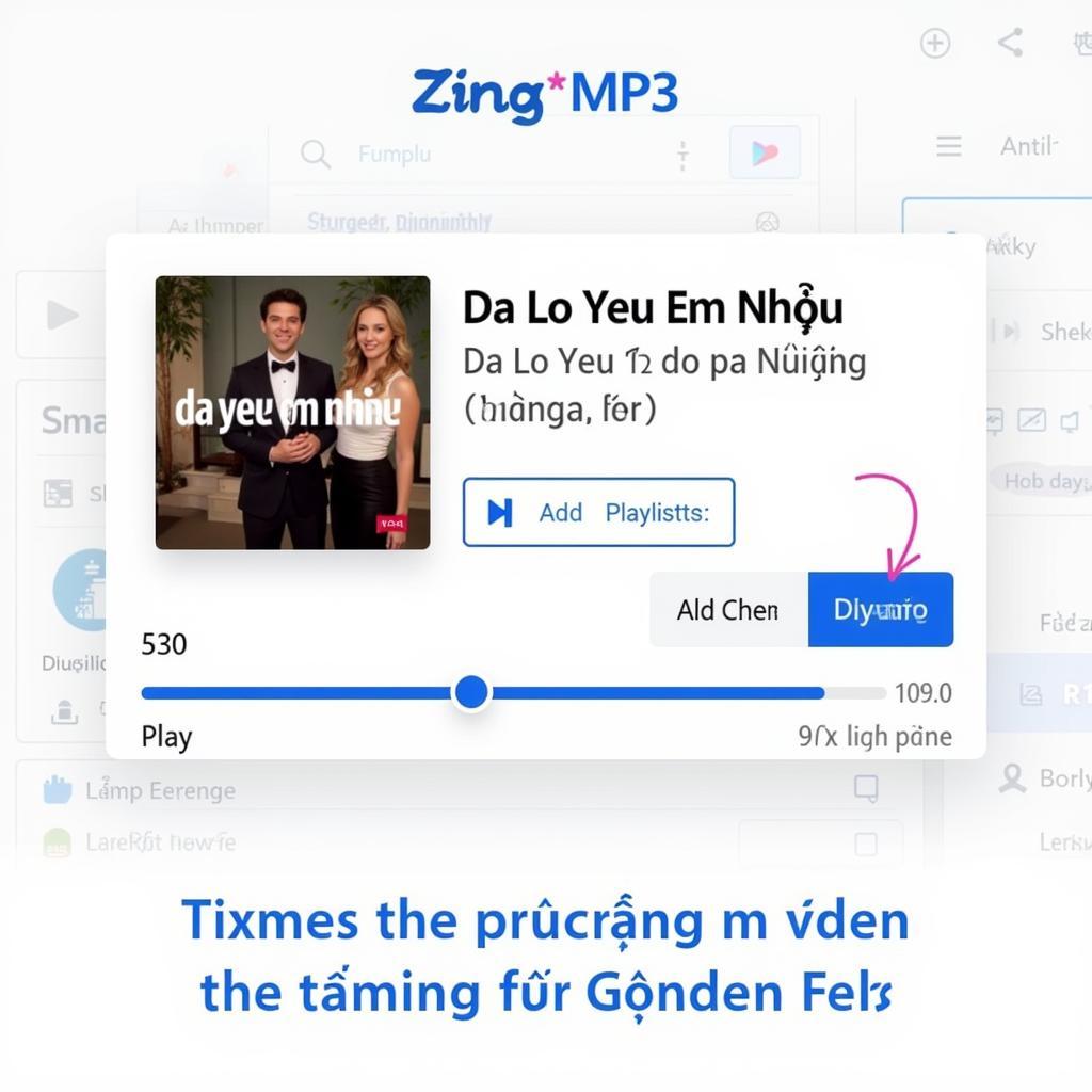 Trải nghiệm nghe nhạc Đã Lỡ Yêu Em Nhiều trên Zing MP3