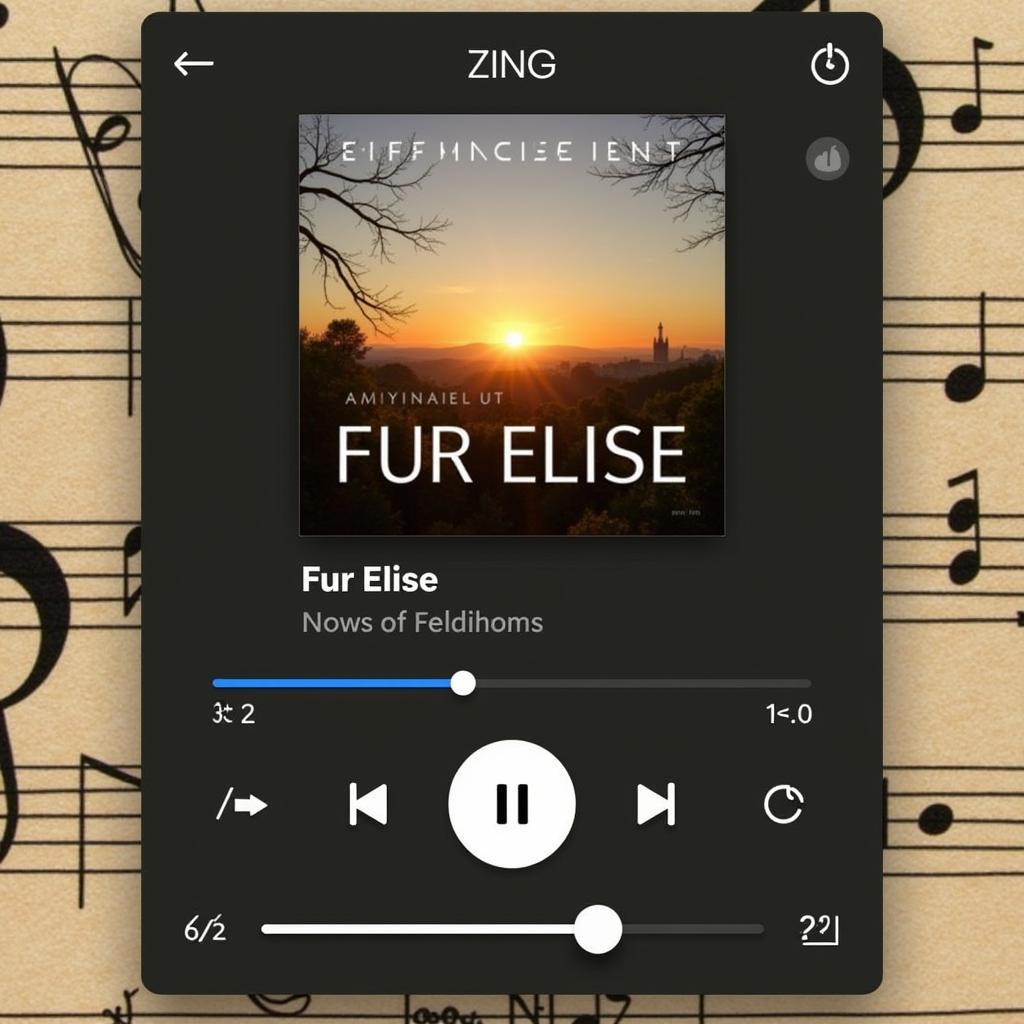 Nghe nhạc Fur Elise Zing MP3 trên Zing Game